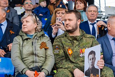 9 мая – главный праздник для каждой семьи